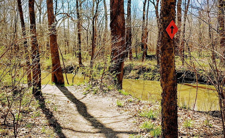 Camping at Shallow Ford Natural Area on the Haw River Trail